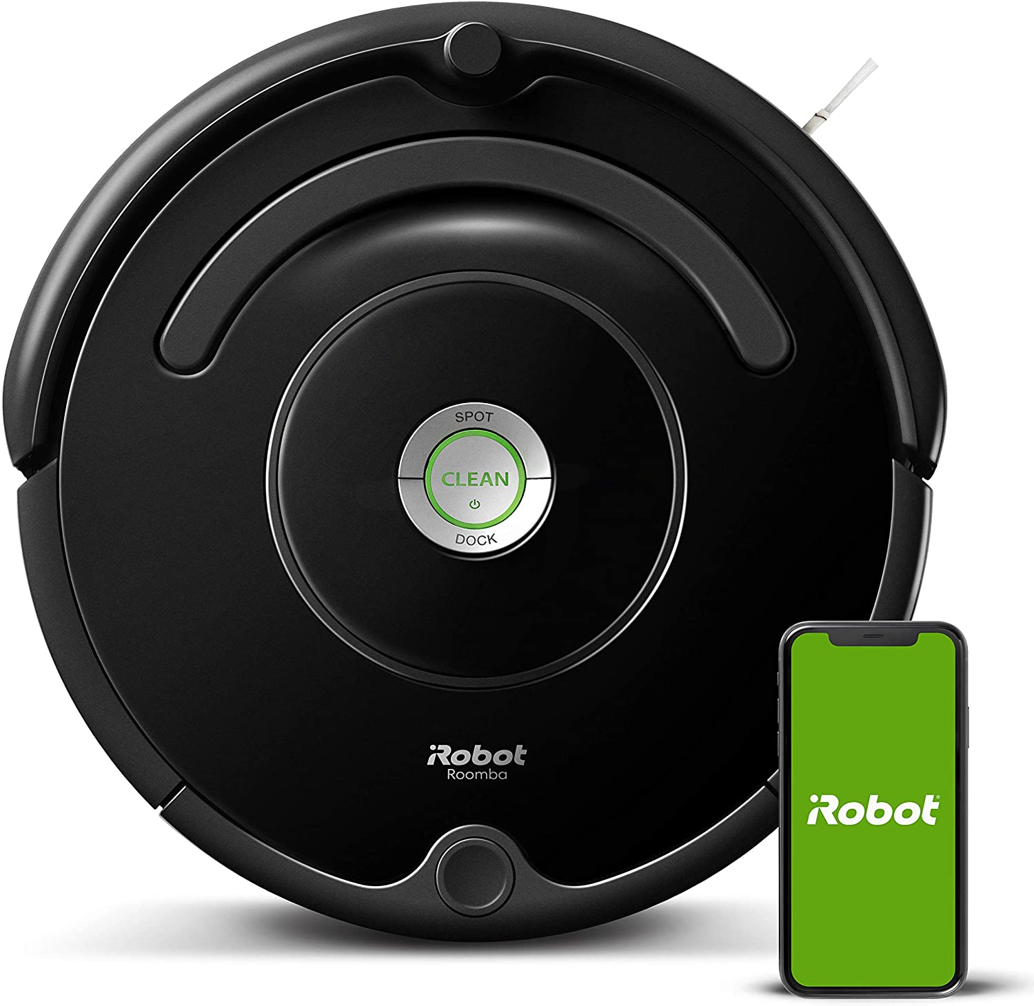 Robô aspirador iRobot Roomba 671 com conectividade Wi-Fi